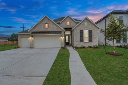New construction Single-Family house 4619 Pistachio Trail, Manvel, TX 77583 Hillcrest - 60' Lot- photo 2 2