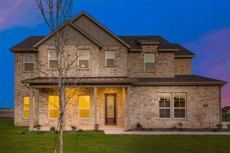 New construction Single-Family house 130 Clearwater Court, New Fairview, TX 76078 - photo 0