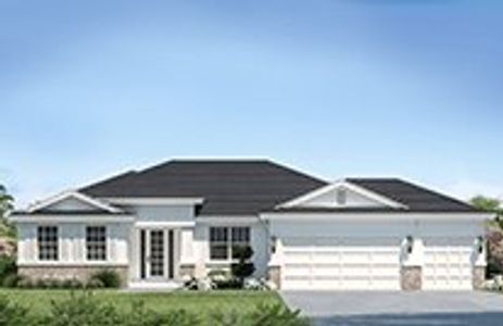 New construction Single-Family house Daytona Park Road, Deland, FL 32724 - photo 1 1