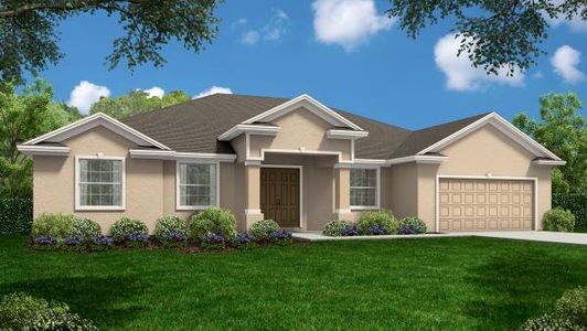 New construction Single-Family house Trenton, 2118 Hadley Road, Bartow, FL 33830 - photo