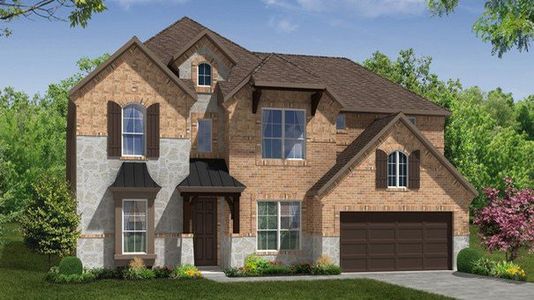 New construction Single-Family house 5003 Autumn Hills Trail, Pearland, TX 77584 The Redbud (5362)- photo 1 1