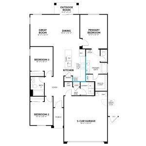New construction Single-Family house Indigo, 12557 Luxton Ln, Avondale, AZ 85323 - photo