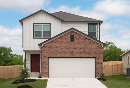 New construction Single-Family house 10644 Harlequinn, Converse, TX 78109 - photo 0