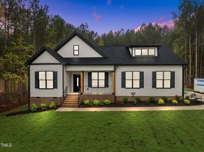 New construction Single-Family house 65 Woodford Way, Franklinton, NC 27525 - photo 0