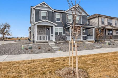 New construction Single-Family house 9887 Biscay Street, Commerce City, CO 80022 - photo 0 0