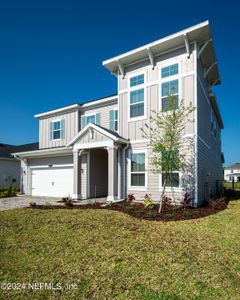 New construction Single-Family house 313 Country Fern Drive, Saint Augustine, FL 32092 Leeward- photo 2 2