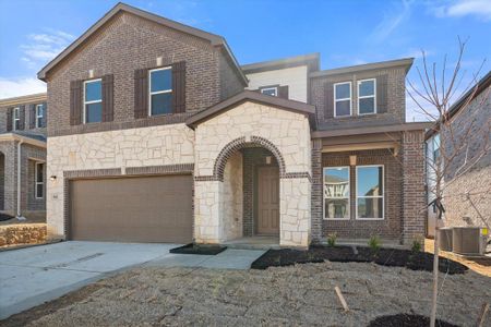 New construction Single-Family house 968 Adair Drive, Aubrey, TX 76227 - photo 3