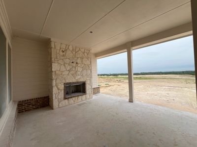 New construction Single-Family house 4199 Old Springtown Road, Weatherford, TX 76085 Cedar Sage- photo 18 18