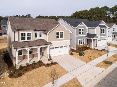 New construction Single-Family house 508 Morning Glade Street, Wake Forest, NC 27587 Bedford- photo 30 30