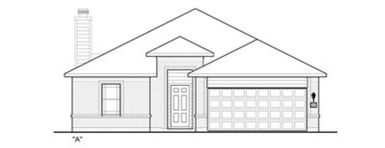 New construction Single-Family house Truman, 747 Brown Road, Dayton, TX 77535 - photo