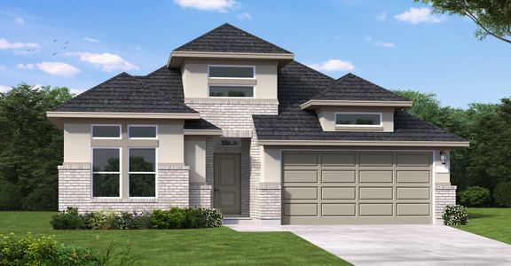 New construction Single-Family house 20411 Via Casa Laura Drive, Cypress, TX 77433 - photo 4 4