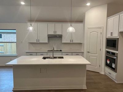 New construction Single-Family house 1108 Malibar Ln, Georgetown, TX 78628 Premier Series - Oleander- photo