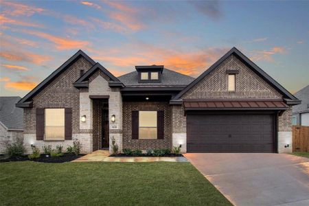 New construction Single-Family house 3133 Blue Hill Drive, Burleson, TX 76028 Concept 2533- photo 0 0