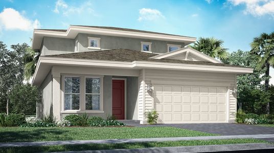 New construction Single-Family house 13393 Fruited Plains Dr, Delray Beach, FL 33484 Sycamore- photo 0