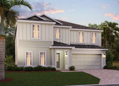 New construction Single-Family house 409 Switchgrass Loop, Minneola, FL 34715 Wilshire- photo 8 8