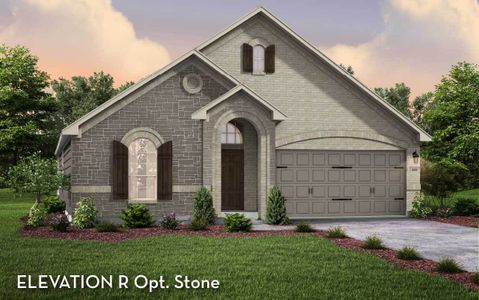 New construction Single-Family house 6203 Sandspur Springs Ln., Pearland, TX 77584 Glenwood- photo 1 1