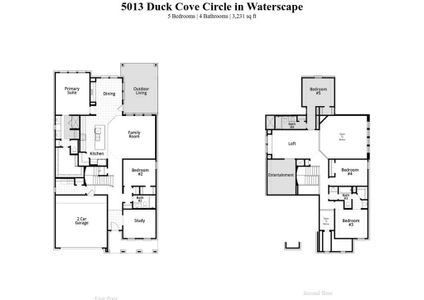 New construction Single-Family house 5013 Duck Cove Circle, Royse City, TX 75189 Middleton Plan- photo
