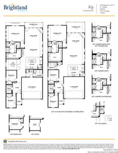 New construction Single-Family house 1572 Seekat Drive, New Braunfels, TX 78132 Enclave Series - Fiji- photo 1 1