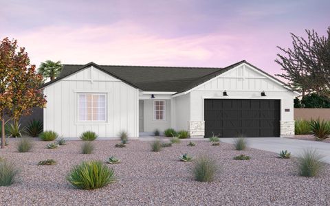 New construction Single-Family house 1304 W Golden Ore Pass, Apache Junction, AZ 85120 Lily- photo 0