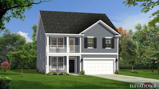New construction Single-Family house 20 Hickory Run Lane, Youngsville, NC 27596 - photo 5 5