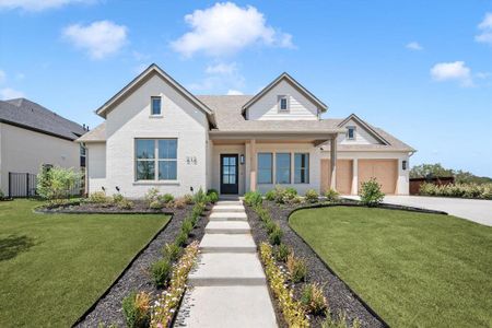 New construction Single-Family house 212 Lantern Ridge Drive, Aledo, TX 76008 - photo 0