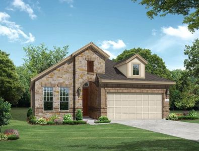 New construction Single-Family house 11402 Bush Clover Drive, Cypress, TX 77433 Rowen - 45' Lot- photo 1 1