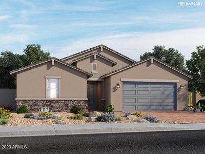 New construction Single-Family house 4969 W Beckham Way, San Tan Valley, AZ 85144 - photo 0