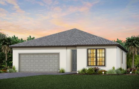 New construction Single-Family house 446 Southeast Vallarta Drive, Port St. Lucie, FL 34984 - photo 1 1