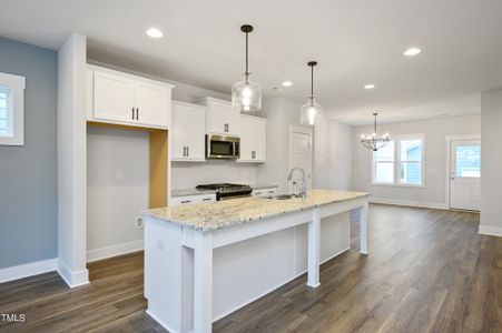 New construction Single-Family house 325 Wash Hollow Drive, Unit 2393, Wendell, NC 27591 - photo 7 7