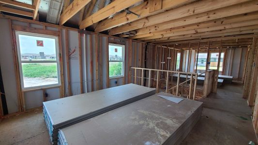 New construction Single-Family house 907 Palo Brea Loop, Hutto, TX 78634 Colton Homeplan- photo 20 20