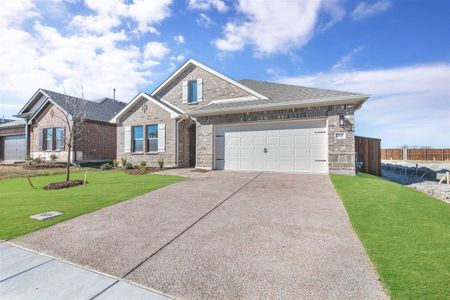 New construction Single-Family house Crockett, 2605 Lovegrass Lane, Melissa, TX 75454 - photo