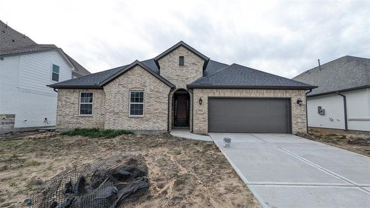 New construction Single-Family house 5514 Timpson Drive, Manvel, TX 77578 5019- photo 0 0