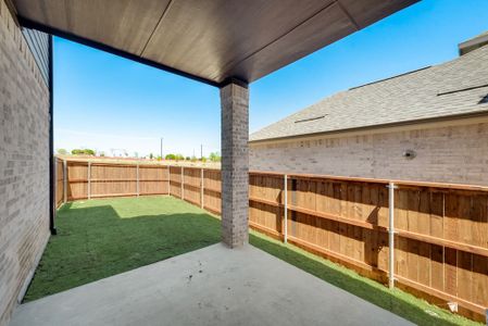 New construction Single-Family house 405 Osprey Lane, Celina, TX 75009 Enchanted Rock - S3313- photo 29 29