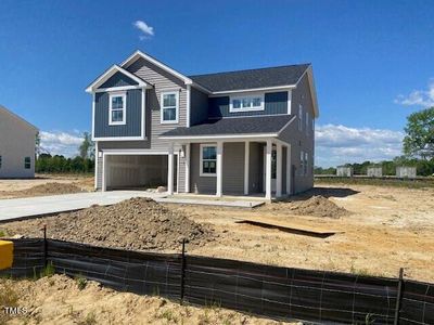 New construction Single-Family house 158 Denali Drive, Unit Lot 25, Angier, NC 27501 Redwood- photo 48 48