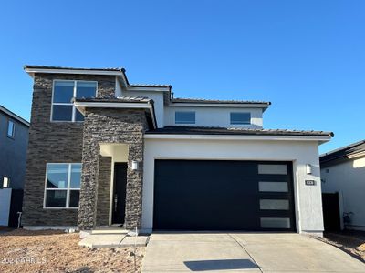 New construction Single-Family house 10328 W Quail Avenue, Peoria, AZ 85382 Oriole- photo 0