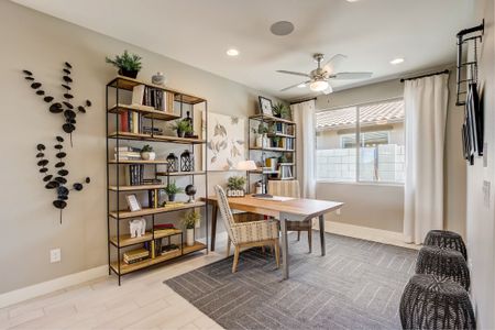 New construction Single-Family house 19314 W. Badgett Lane, Litchfield Park, AZ 85340 Castillo Series - Clover- photo 10 10