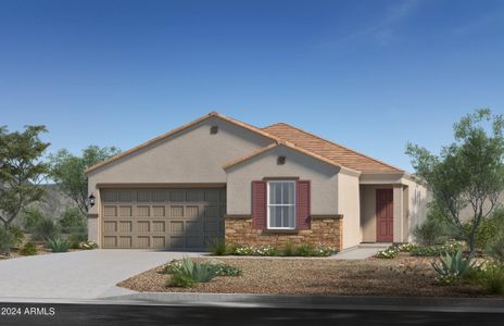 New construction Single-Family house 12465 W Wagon Wheel Drive, Glendale, AZ 85307 - photo 0