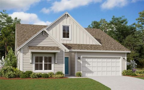 New construction Single-Family house 4 Alligator Lily Alley, Apopka, FL 32712 - photo 0