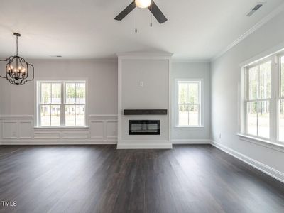 New construction Single-Family house 219 Green Pines Estates Drive, Kenly, NC 27542 - photo 7 7