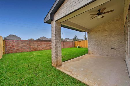 New construction Single-Family house 804 Lake Lacosta Drive, Katy, TX 77493 Glenwood A- photo 12 12