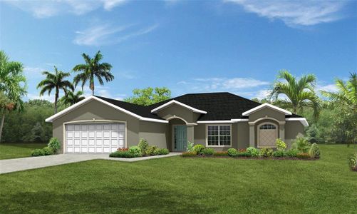 New construction Single-Family house 31 Lancaster Lane, Palm Coast, FL 32137 - photo 0