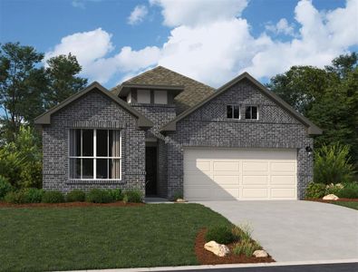 New construction Single-Family house 14519 Lunan Drive, Texas City, TX 77568 Logan Homeplan- photo 0 0