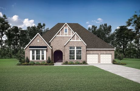 New construction Single-Family house 1344 Viridian Park Lane, Arlington, TX 76005 - photo 3