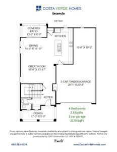 New construction Single-Family house Estancia, 1193 East Spruce Drive, Chandler, AZ 85286 - photo