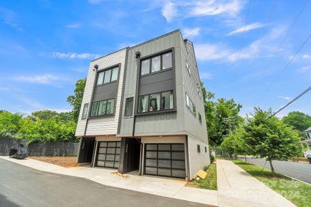 New construction Townhouse house 1933 Trade Street, Charlotte, NC 28216 - photo