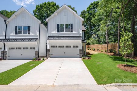 New construction Townhouse house 19769 Feriba Place, Cornelius, NC 28031 - photo 0