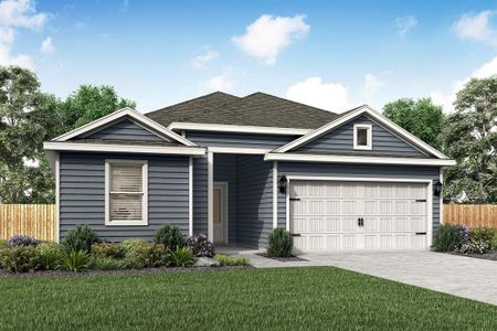 New construction Single-Family house 9917 Fighting Falcon Way, Fort Worth, TX 76131 - photo 0