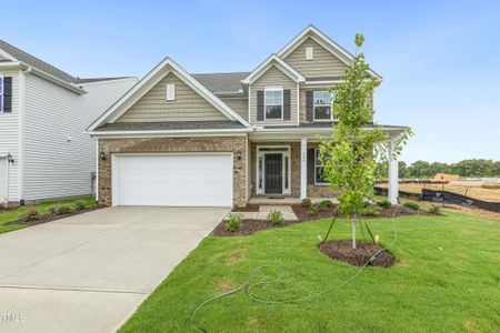 New construction Single-Family house 304 Ford Meadows Drive, Garner, NC 27529 Cypress- photo 1 1