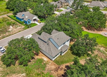 New construction Single-Family house 1102 Havenwood Lane, Georgetown, TX 78633 Polperro- photo 38 38