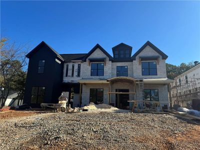 New construction Single-Family house 159 Shadburn Ferry Road, Buford, GA 30518 - photo 0